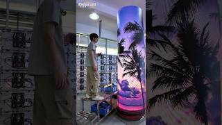 Standing tall between heaven and earth. #eagerled #daily #leddisplay #ledscreen #ledwall