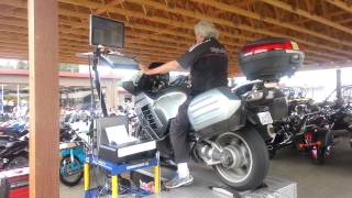 161.5 HP Dyno run 2008 Kawsaki C14 Full AreaP, PCV, AT, and ZX14 TBs