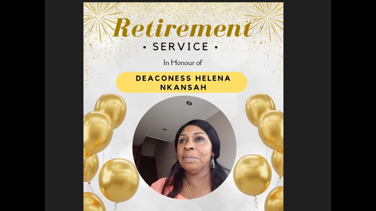 COP UK-WOOLWICH AKAN  Sunday Service  And Retirement Services for Deaconess Helena Nkansah17/09/2023