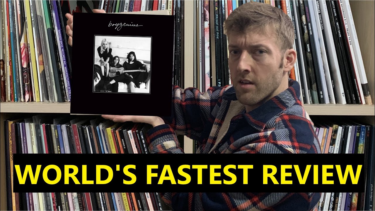 Reviewing boygenius (EP) in 10 seconds or less