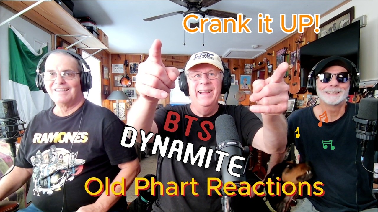 Old Pharts React To BTS - Dynamite