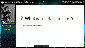 Luca Baggi - Cookiecutter