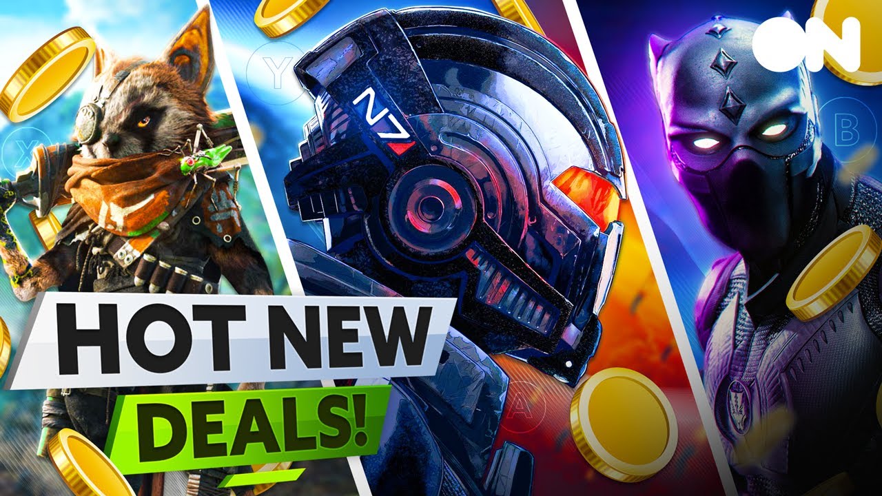 BEST NEW XBOX DEALS | Biomutant, Marvel's Avengers, Mass Effect + MORE | Xbox Deals of the Week