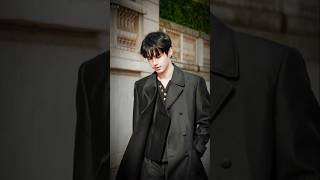 Paris Street Style #heyu #何与 #jinzhou #parisstreetstyle #paris #model #actor #cdrama #jinzhou