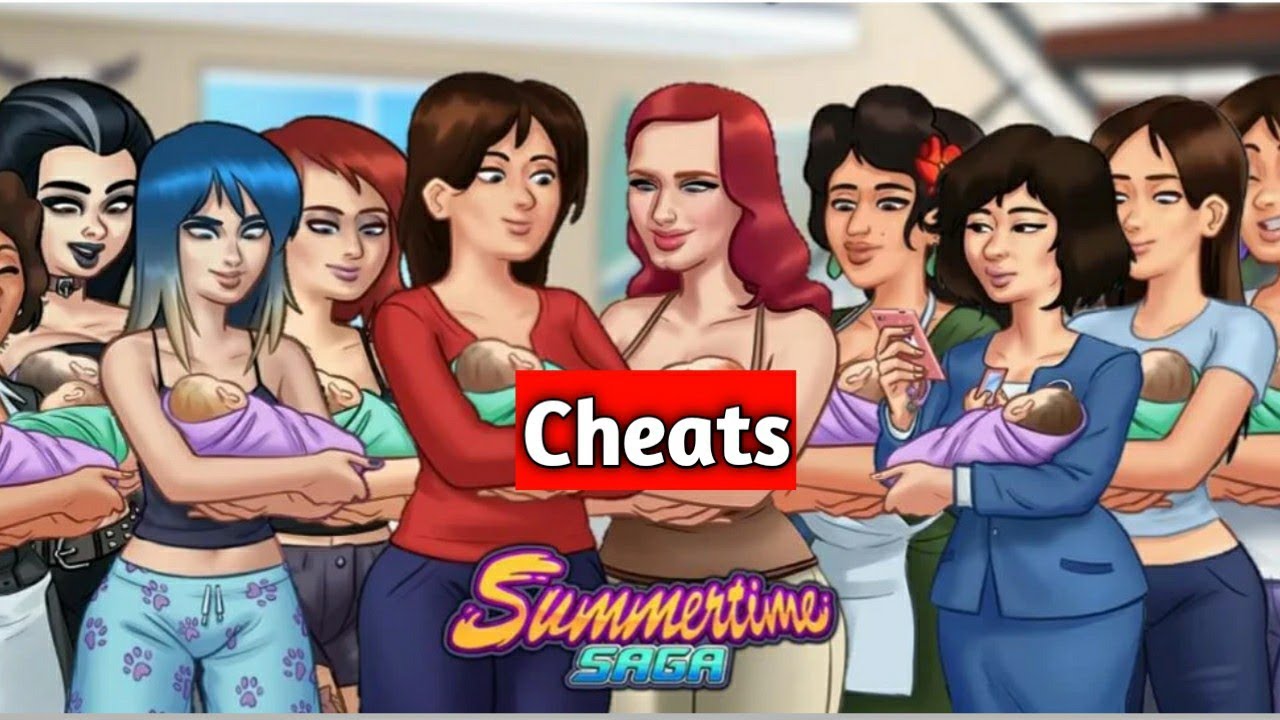 Summertime saga cheats