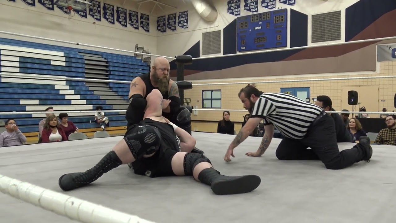 "German Dread" Ram Rock vs  "Monster You Can Trust" CAPANE -Castle Cup Title Opportunity on the Line