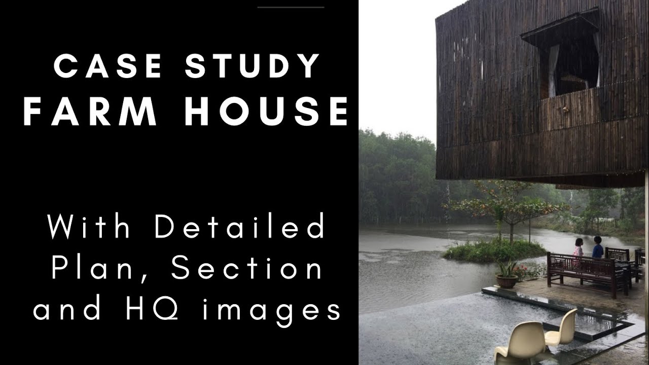 Case study | Farm House | Hoa Phong House | Vietnam | Villa | With Plans and Section 