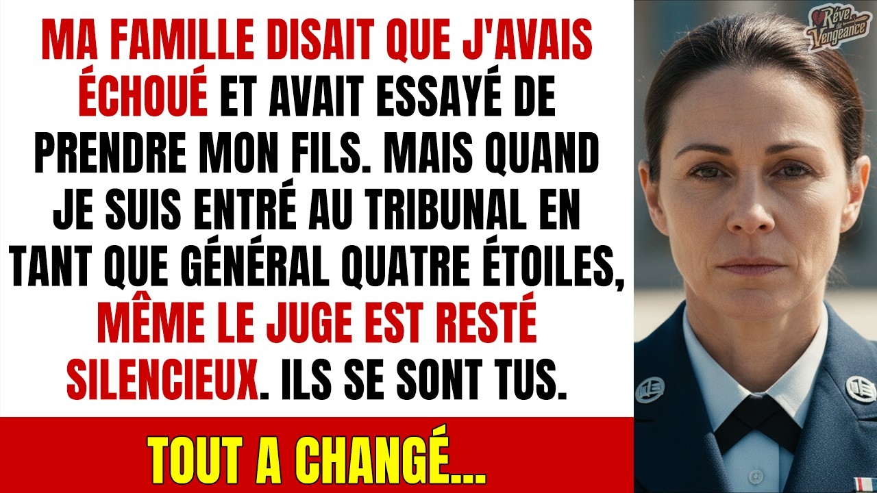 Ma propre famille a comploté pour me voler mon fils. J'ai riposté...