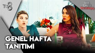 Yemekteyiz Genel Hafta Tanıtımı Zuhal Topalla Yemekteyiz