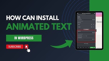 How To Install Animated Text In WordPress (Step-By-Step Tutorial)