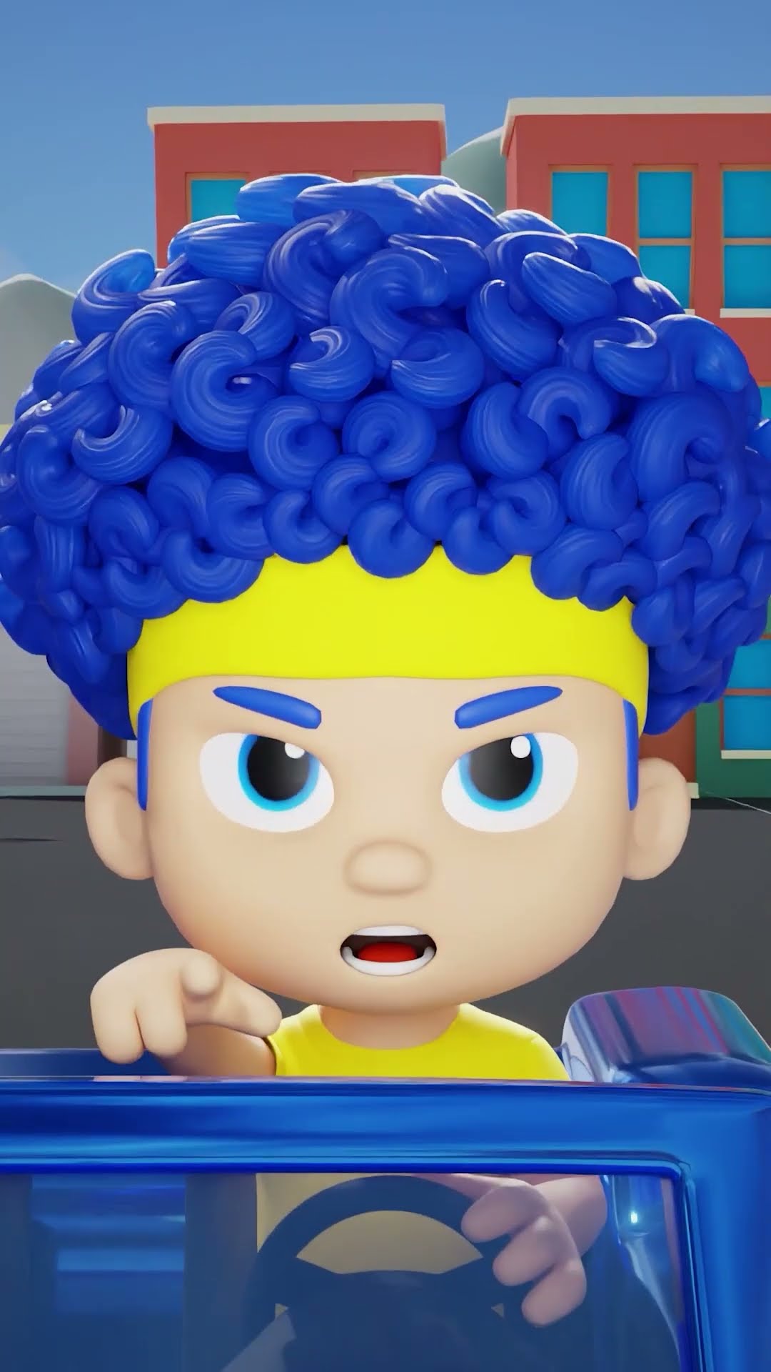 ¡Súper mamá - Oficial de policía! | D Billions Canciones Infantiles #shorts #db