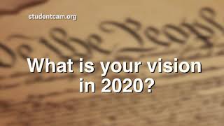 C-SPAN's 2020 StudentCam Competition - What's Your Vision in 2020