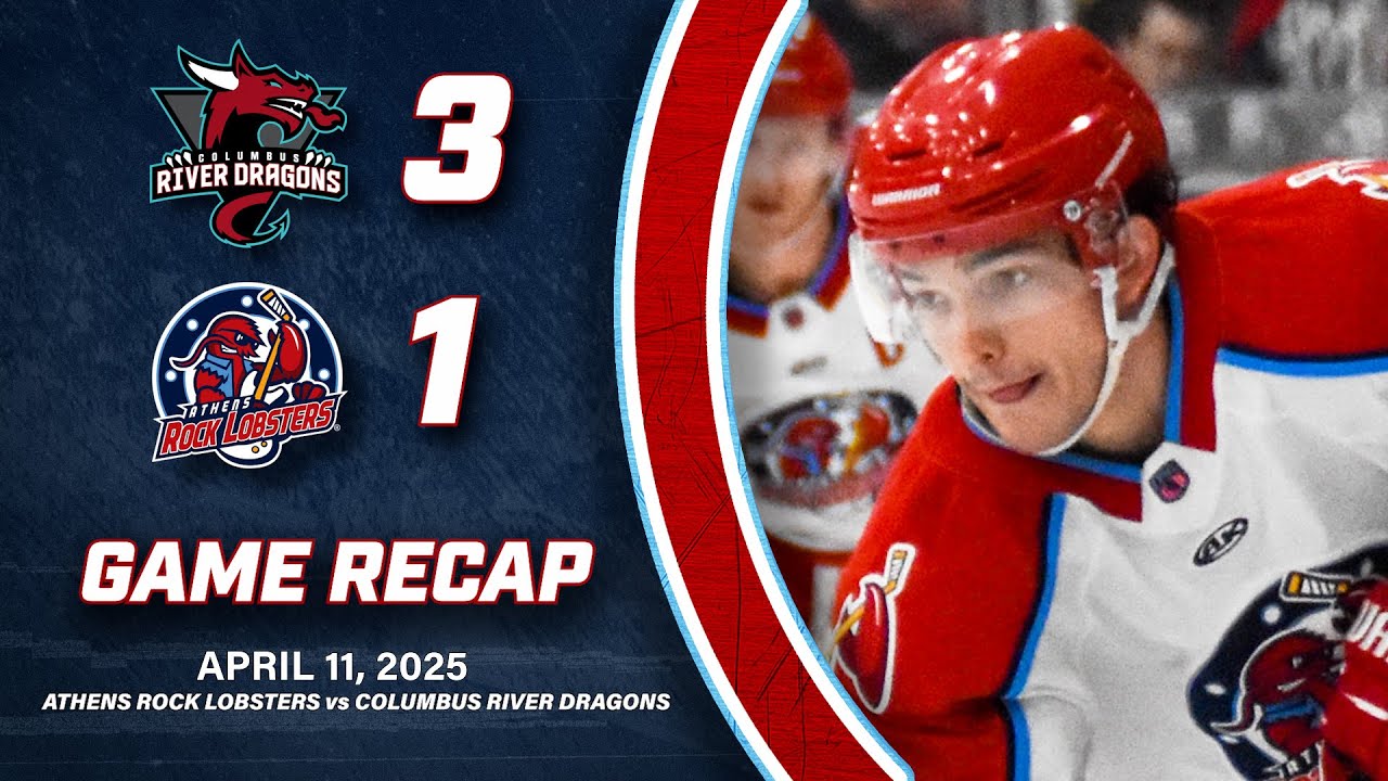 Rock Lobsters vs. River Dragons | 4.11.25 Highlights | FPHL