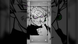 Black Goku Aesthetic Wallpaper 😍 #dblegends #dbheros #dragonball #goku