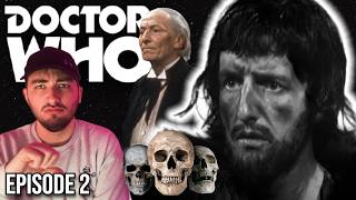 Doctor Who: The Cave of Skulls Reaction | First Time watching Classic Who