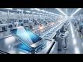 Inside a Modern Smartphone Factory: From Glass and Metal to a Pocket Supercomputer (Full Process)