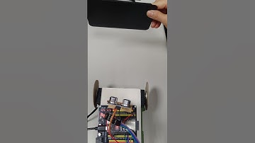 ESP32 controlled two wheeled car #arduino #robot #automobile