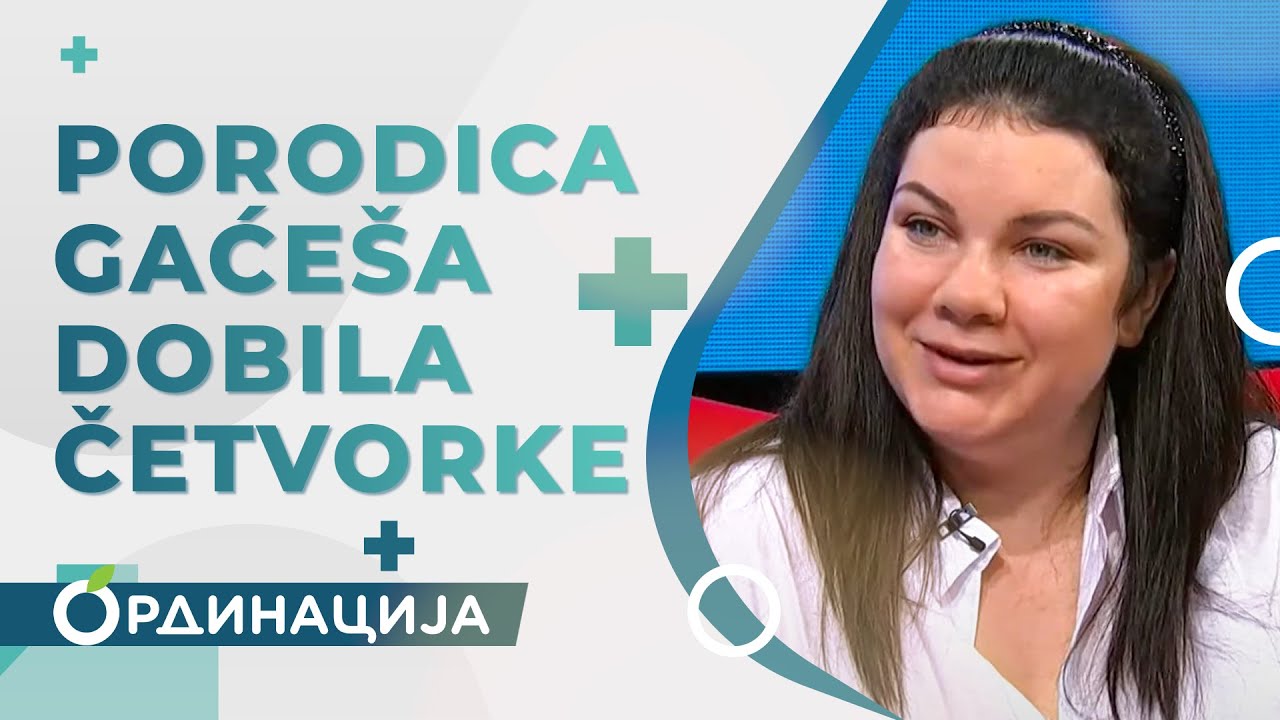 Porodica Gaćeša dobila je četvorke | RTS Ordinacija