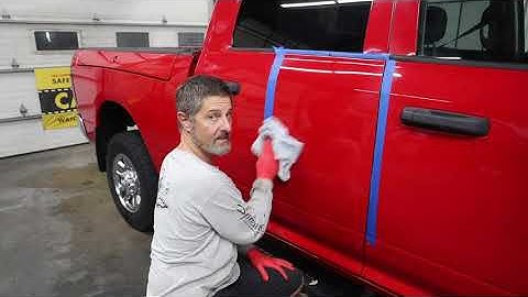 HOW TO DO A 2 STEP PAINT CORRECTION