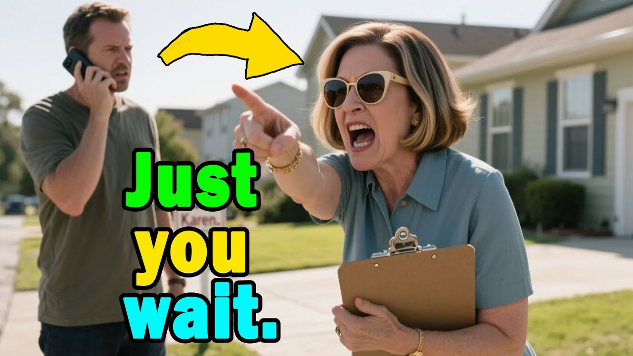 🔥 😤 hoa karen latest 2025 - HOA Karen Went Too Far—So Nature Filed the Grievance.