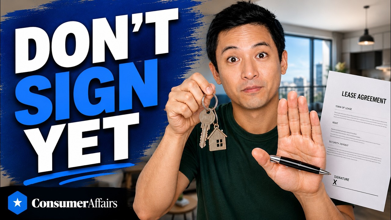 Renting your first apartment video