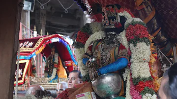 Vennai Thazhi Kannan - Day 08 - Triplicane/Thiruvallikeni Parthasarathy Temple Brahmotsavam 2013