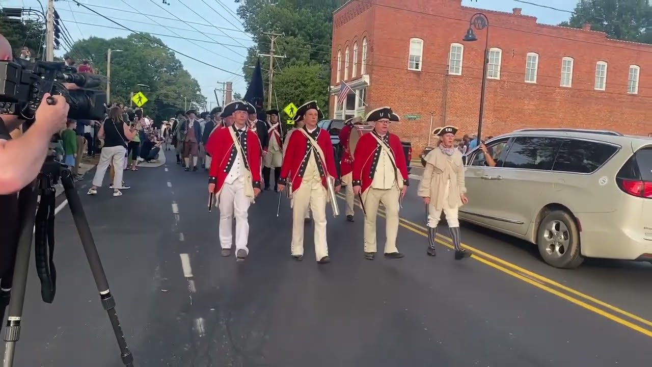 The Battle of the Waxhaws - Friday Night Downtown Takeover