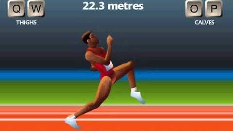 Failing at Flash Games Ep.1- QWOP