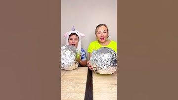 Surprise Challenge 🤣🙈♥️ #shortsviral