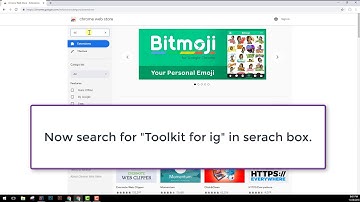How to install "Toolkit For IG" extension on Chrome web browser