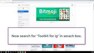 How to install "Toolkit For IG" extension on Chrome web browser screenshot 3