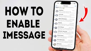 How To Enable iMessage on iPhone - Full Guide