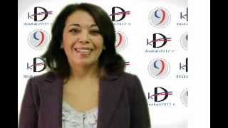 Khadija DOUKALI | Candidate UMP  aux élections législatives