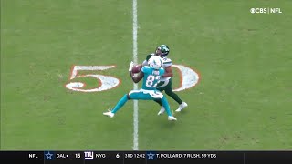 Miami Dolphin's Isaiah Ford's Immaculate One-Handed Catch