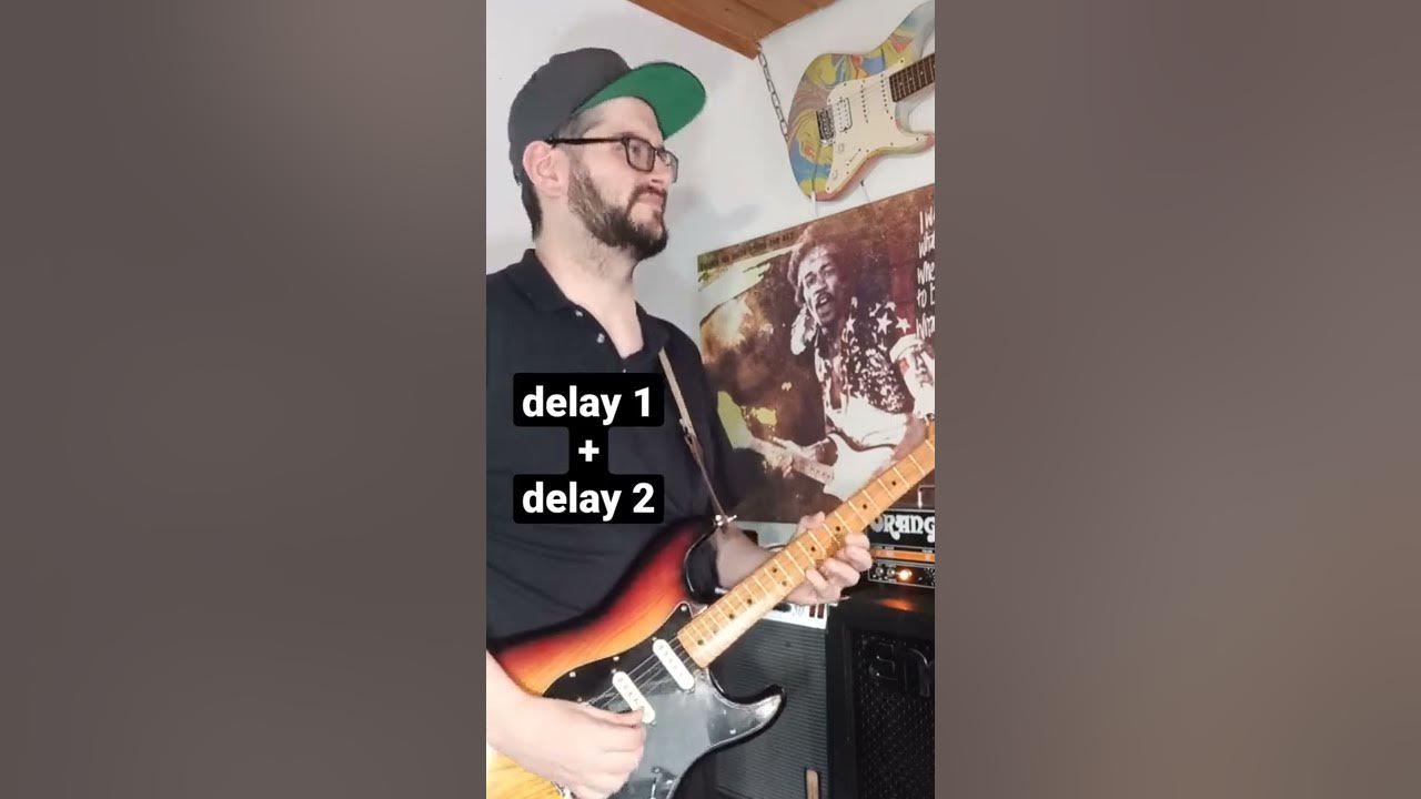 All you need to sound like The Edge / U2 Dual Delay YouTube