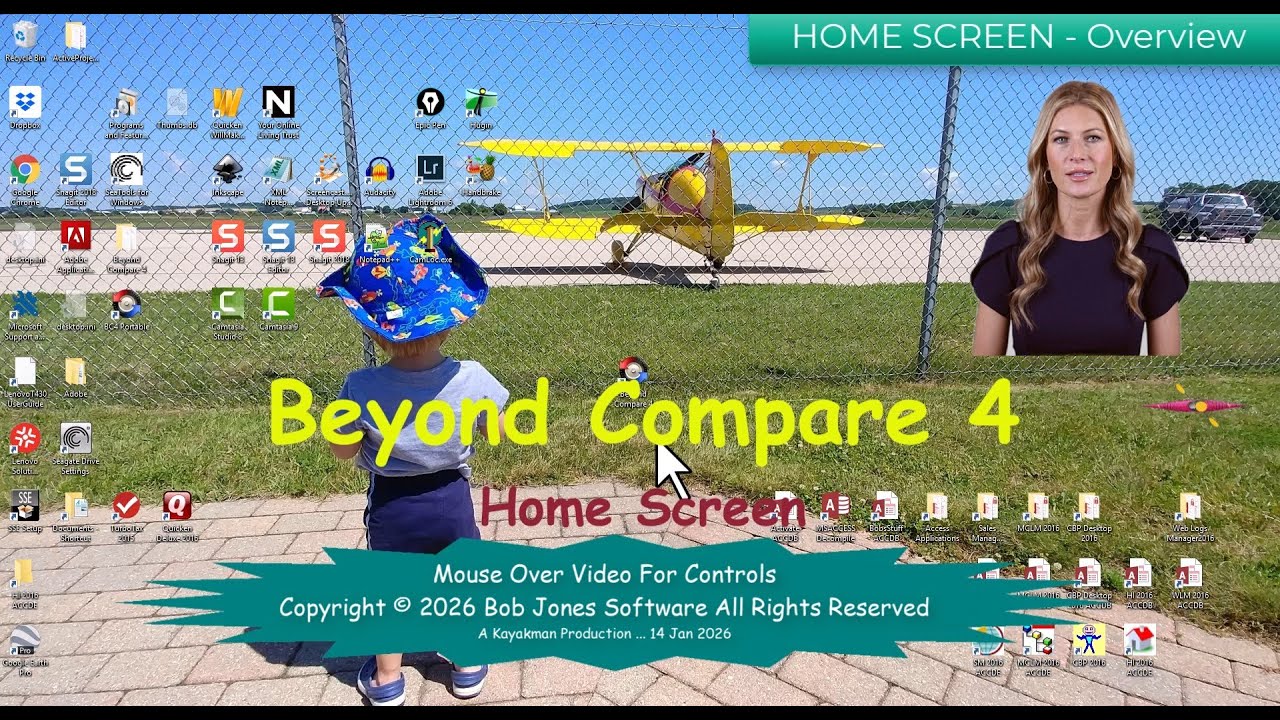 Beyond Compare 4 01 Home Screen BA