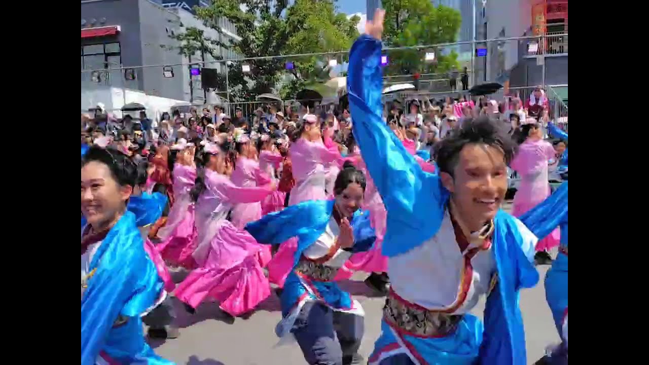 常笑　どまつり　2025 にっぽんど真ん中祭り　テレビ塔パレード会場　2025.8.30