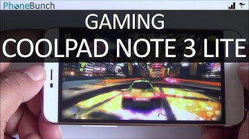 Coolpad Note 3 Lite Gaming Review and Benchmarks Comparison