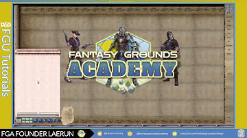 FG Academy Presents: GM/DM 101 Lesson with official DnD5e content.