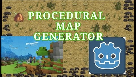 Procedural Map Generator - GODOT