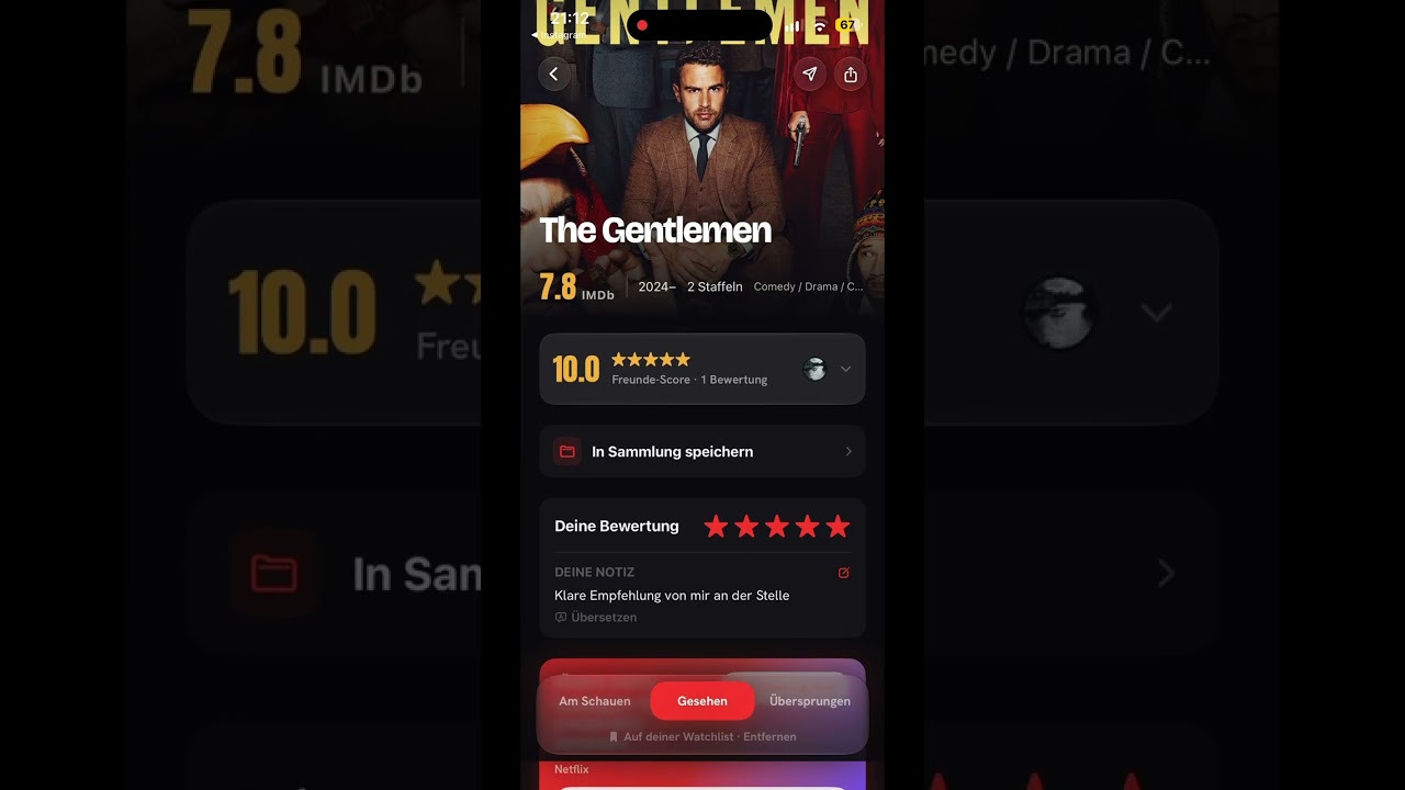 Like Shazam, but for Movies! Works on Shorts too