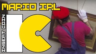 Mario In Real Life | Insert Coin