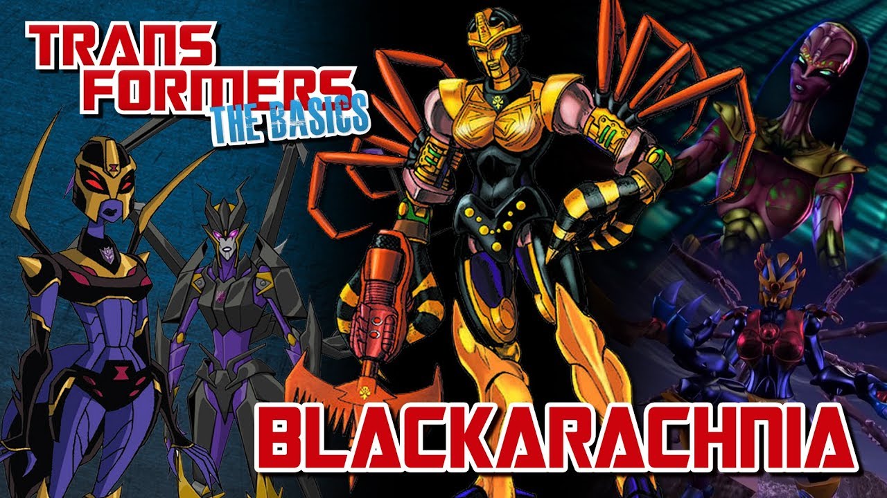 Blackarachnia transformers