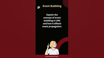 Question 34 : LWC Interview Questions  #salesforce #salesforceadmins #lightningwebcomponent #lwc