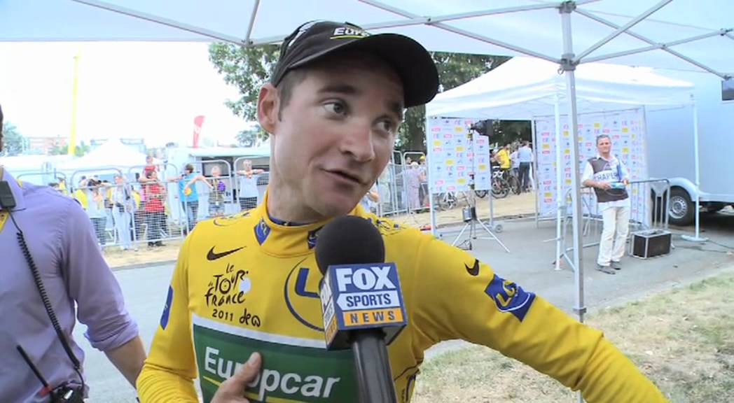 2011 Tour de France Stage 10 - Thomas Voeckler