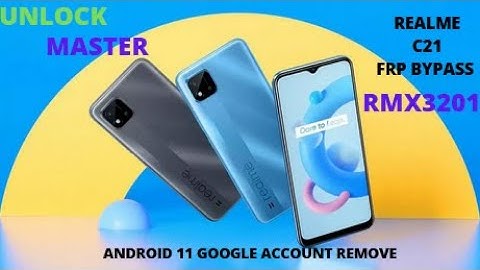 Realme C21 FRP Bypass | Realme C21 (RMX3201) Google Account Remove | Android 11 FRP Unlock 2021 |