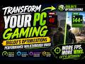 Transform Your PC Gaming — BigLou's Optimizations Performance Walkthrough Video