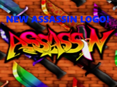 Roblox Assassin New Assassin Logo Roblox Funny Moments Youtube - iethanxl 1v1ing master roblox assassin