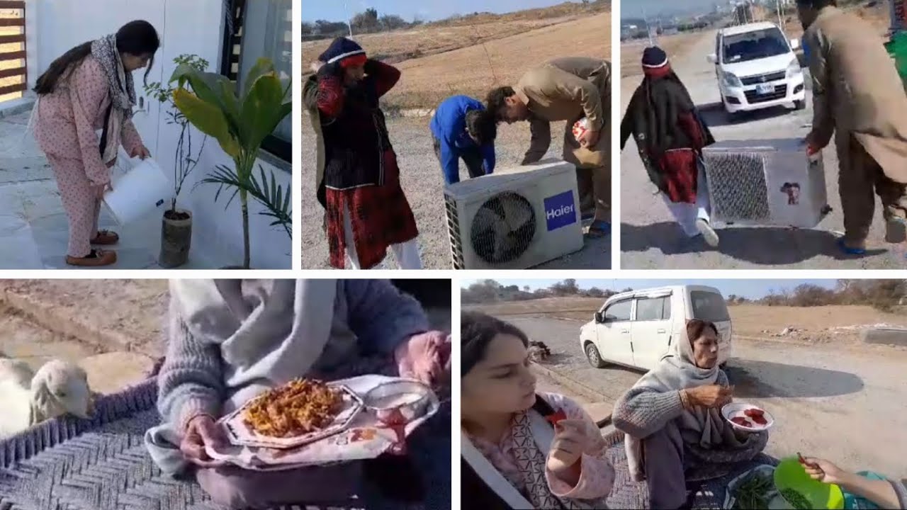 Pakistan main Ami jan ki natural routine Pakistani mom vlog - YouTube