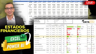 🔴Estados Financieros de Excel a Power BI.